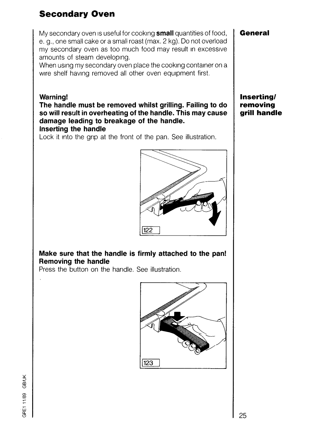 AEG 7658 B manual 