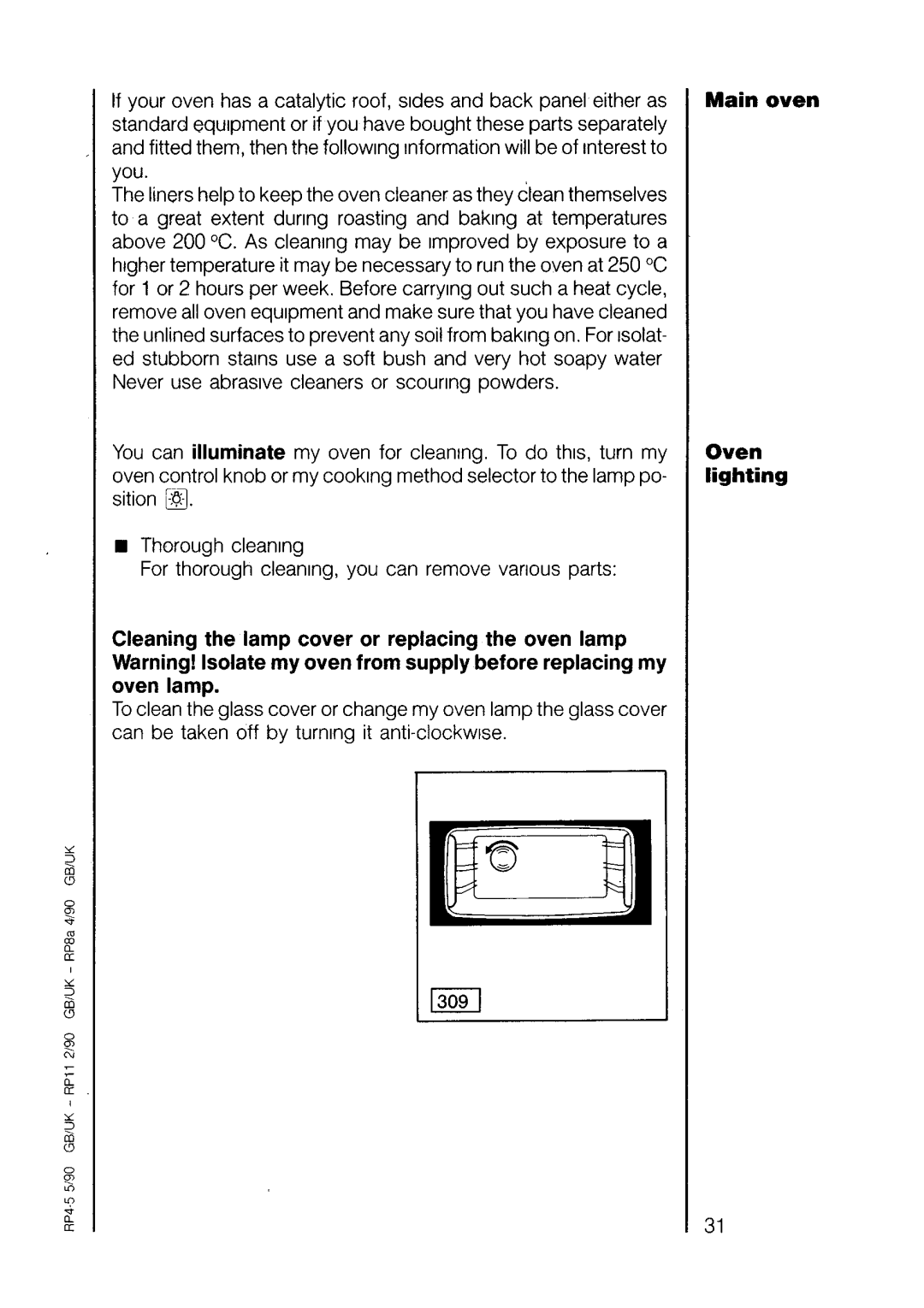 AEG 7658 B manual 