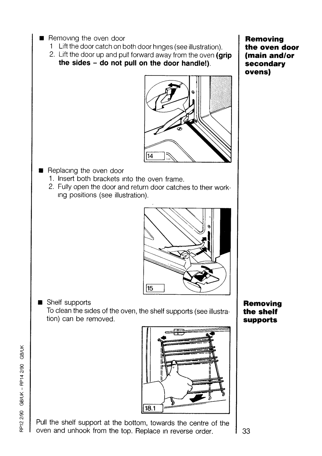 AEG 7658 B manual 