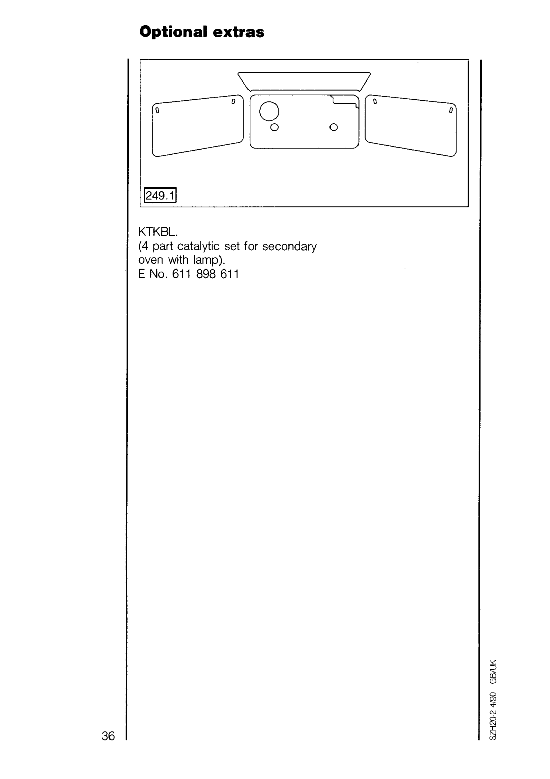 AEG 7658 B manual 