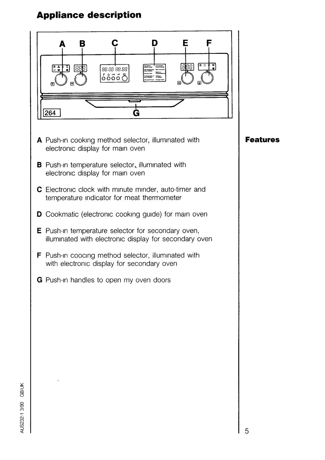 AEG 7658 B manual 