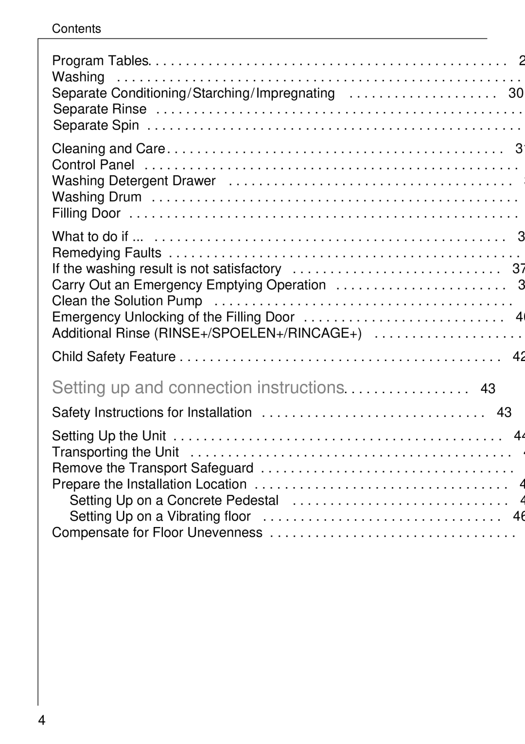 AEG 76730 manual What to do if, Remedying Faults 