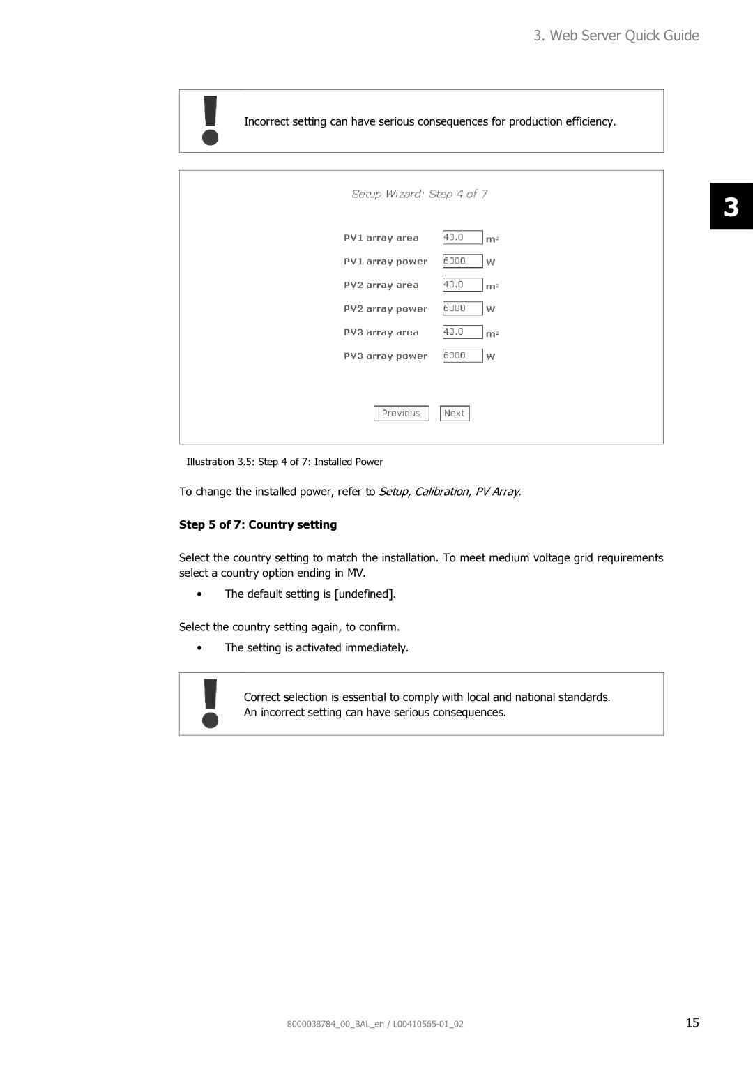 AEG 8000038784_00_BAL_en user manual Country setting 