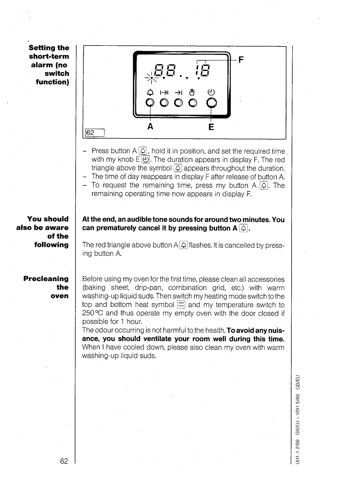 AEG 840E manual 