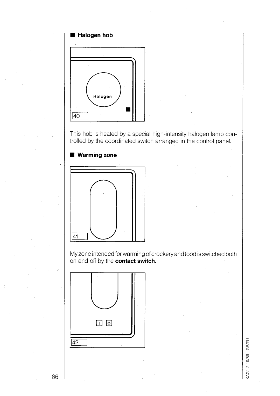 AEG 840E manual 