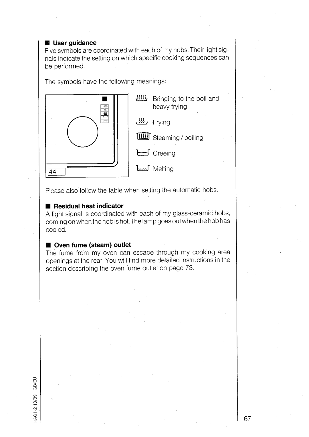 AEG 840E manual 