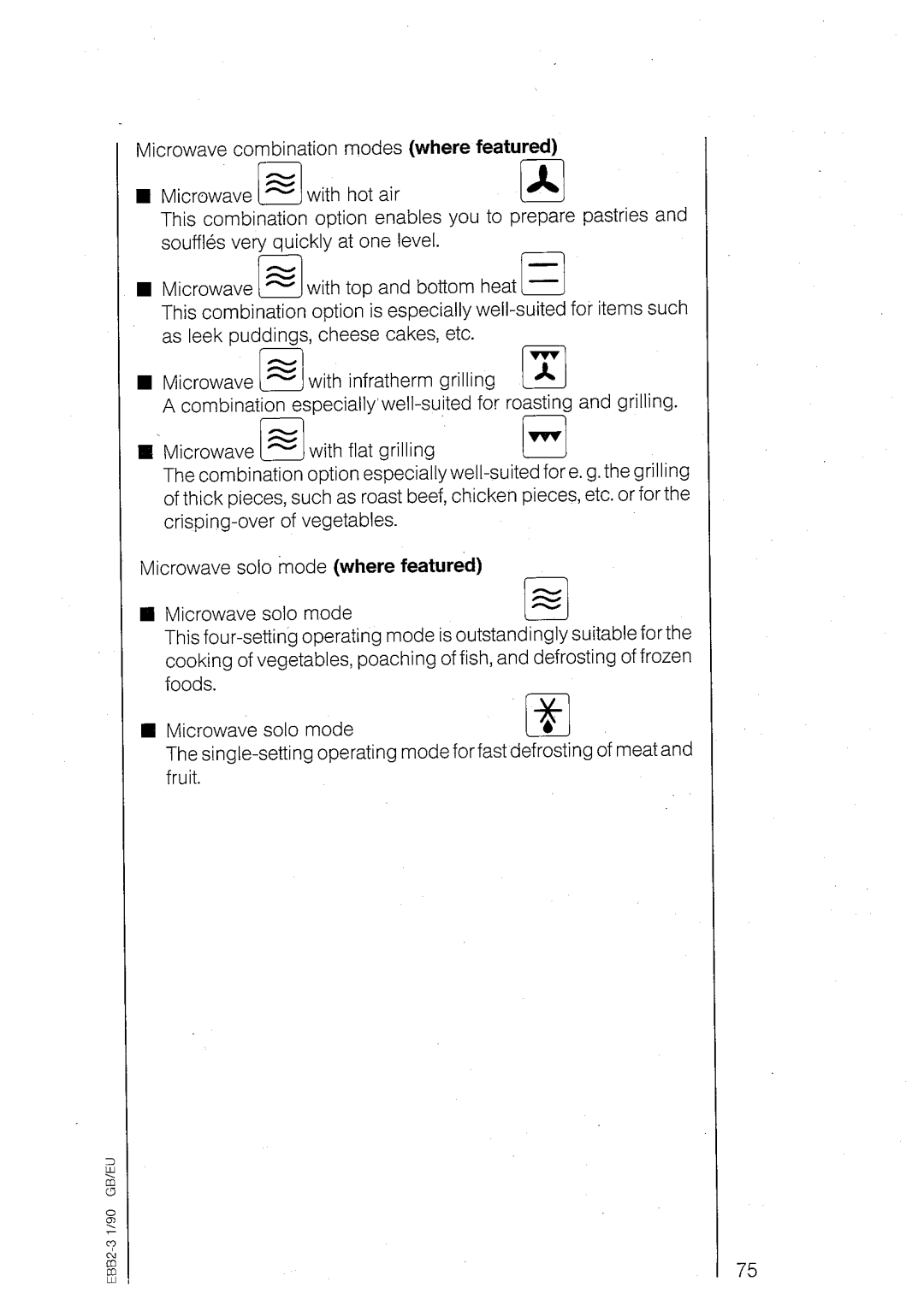 AEG 840E manual 