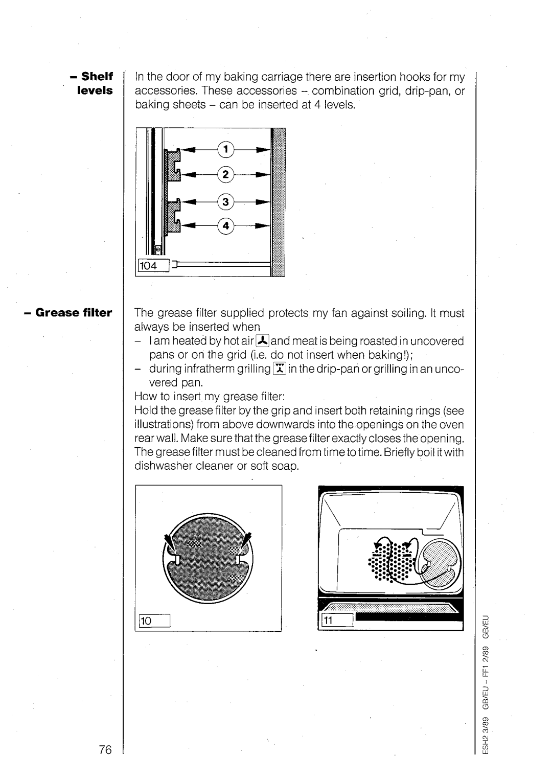 AEG 840E manual 