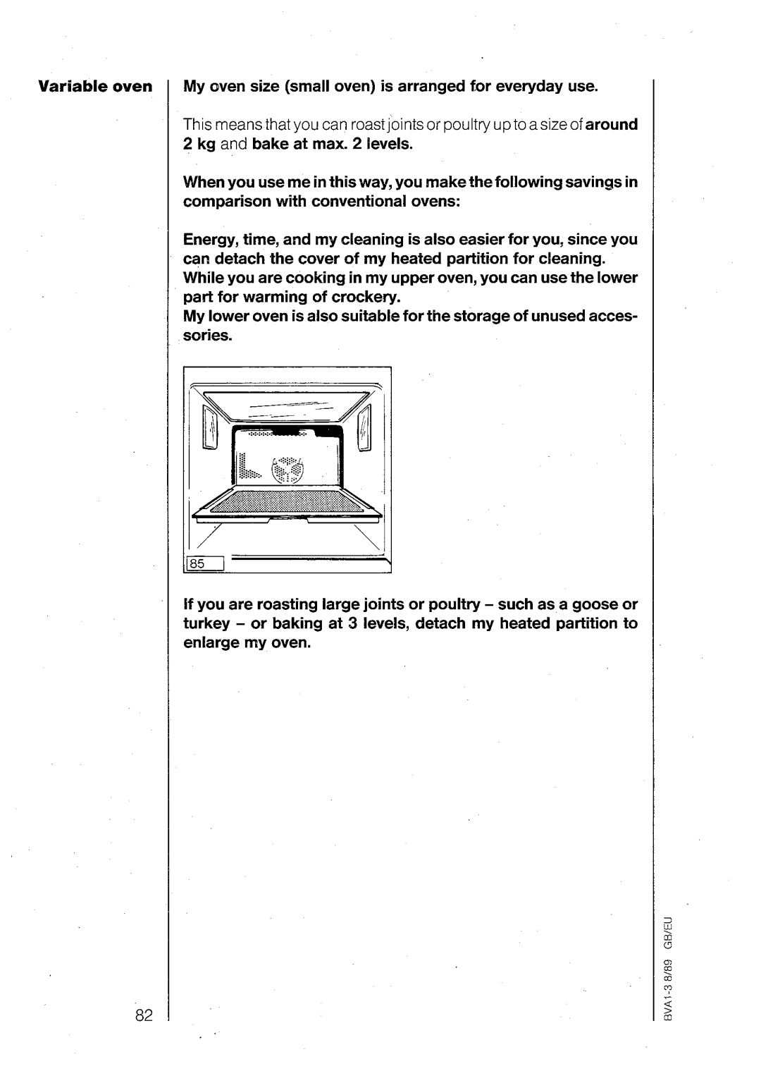 AEG 840E manual 