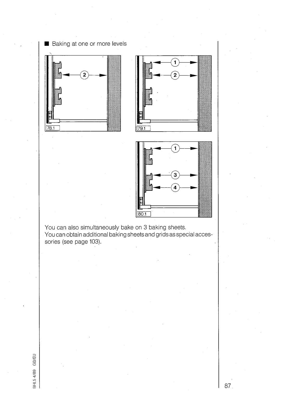 AEG 840E manual 