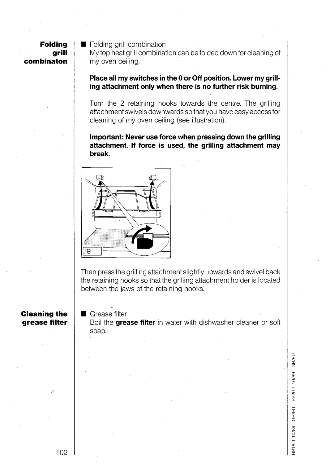 AEG 840E manual 