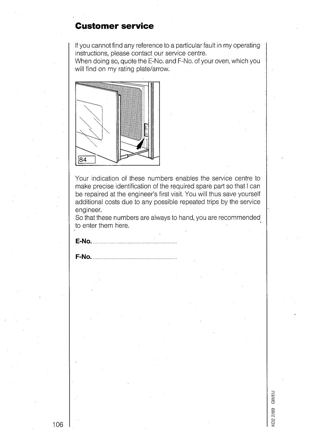 AEG 840E manual 