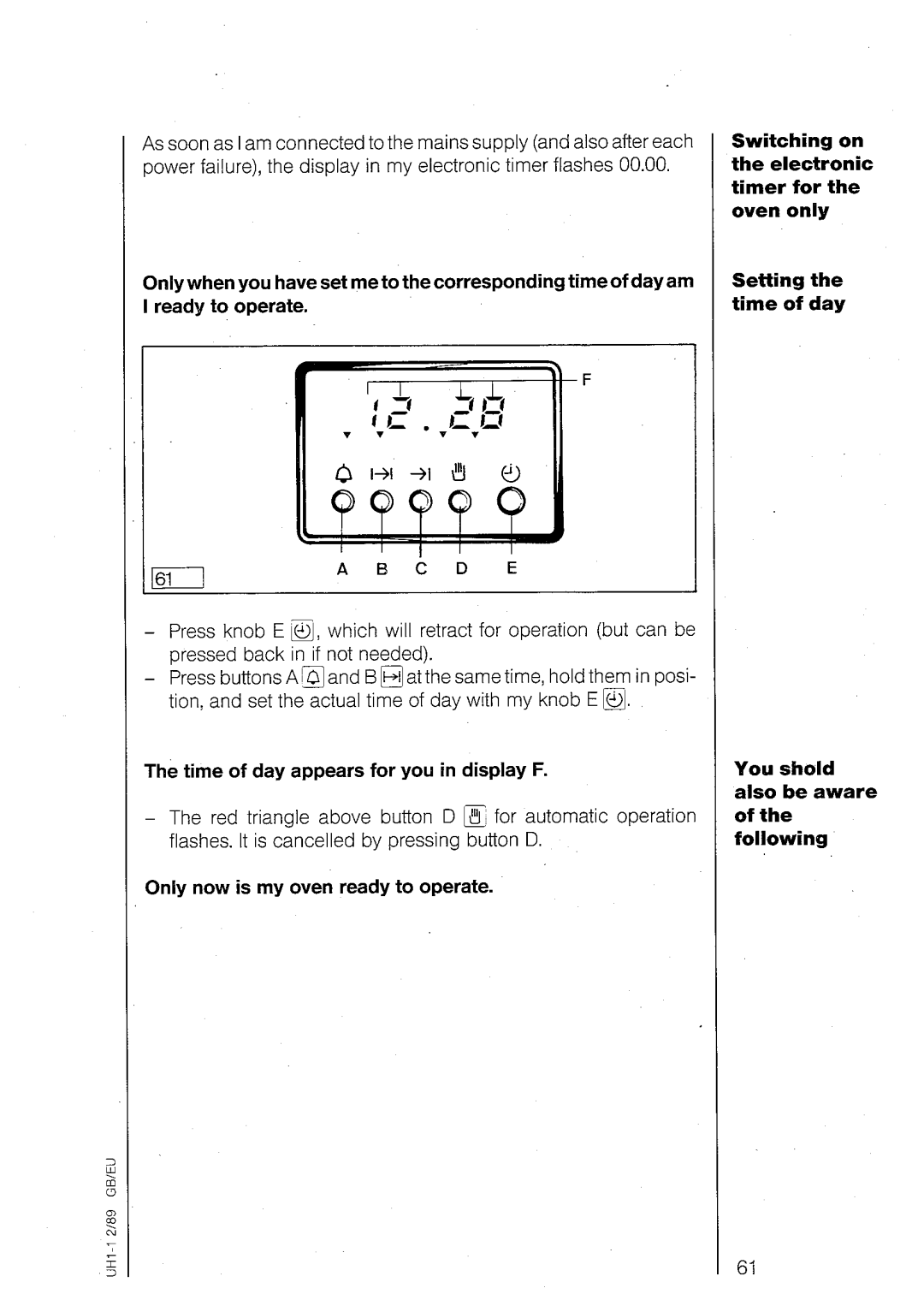 AEG 840E manual 