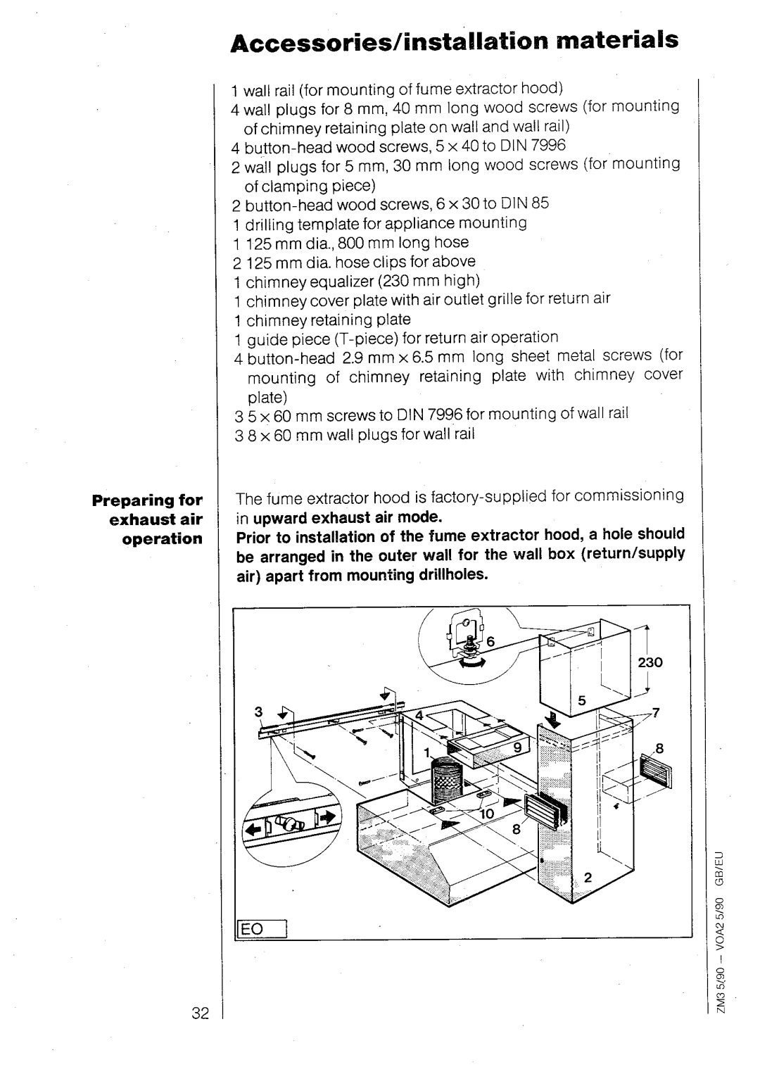 AEG 860 D, 8609 D manual 