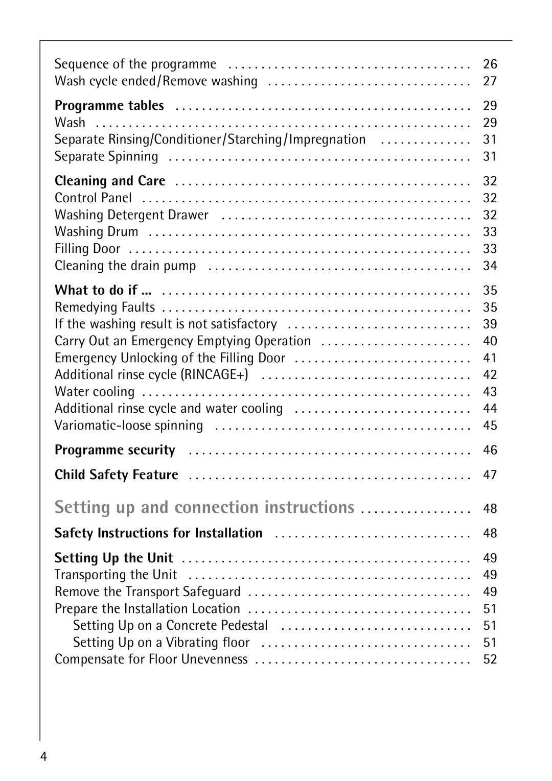 AEG 86740 manual What to do if, Remedying Faults 