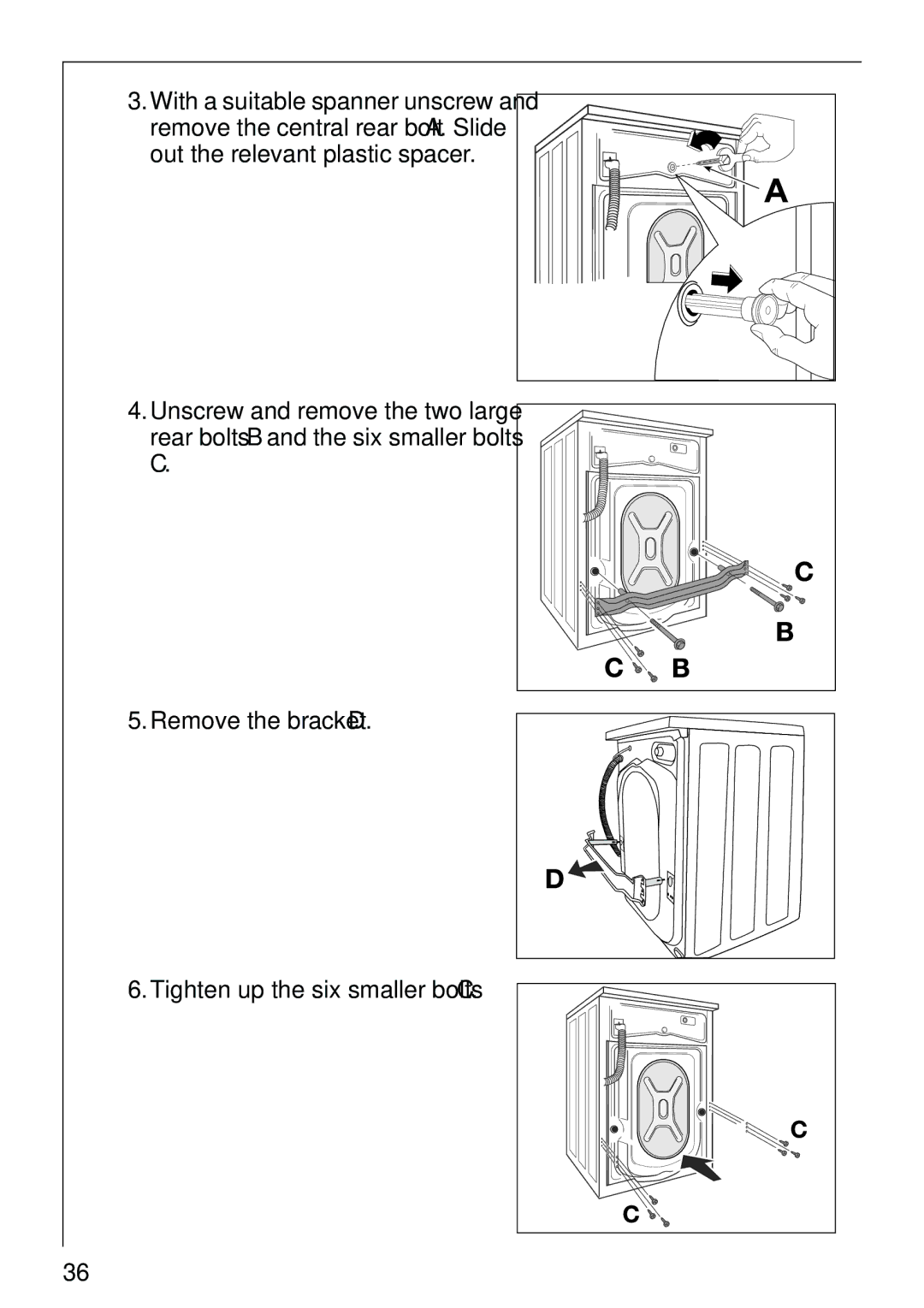 AEG 86810 manual 