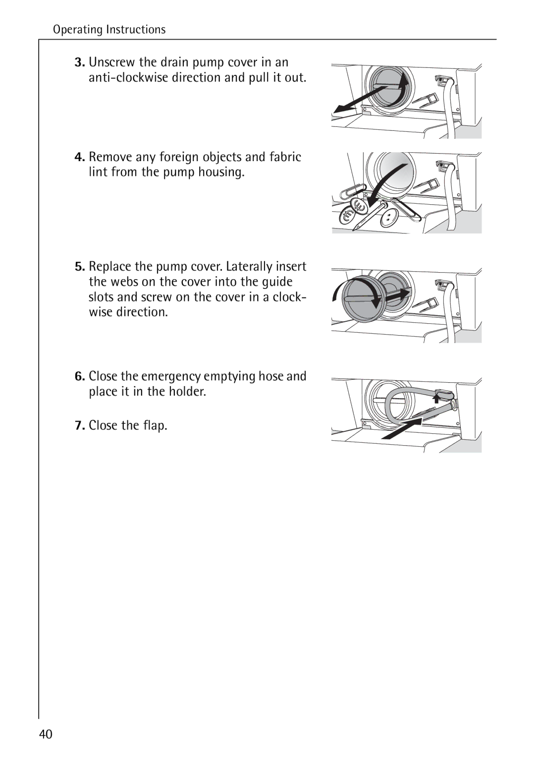 AEG 88840 manual 