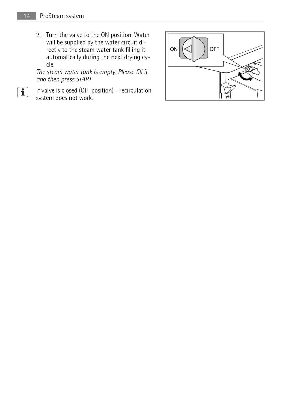 AEG 88840 user manual 