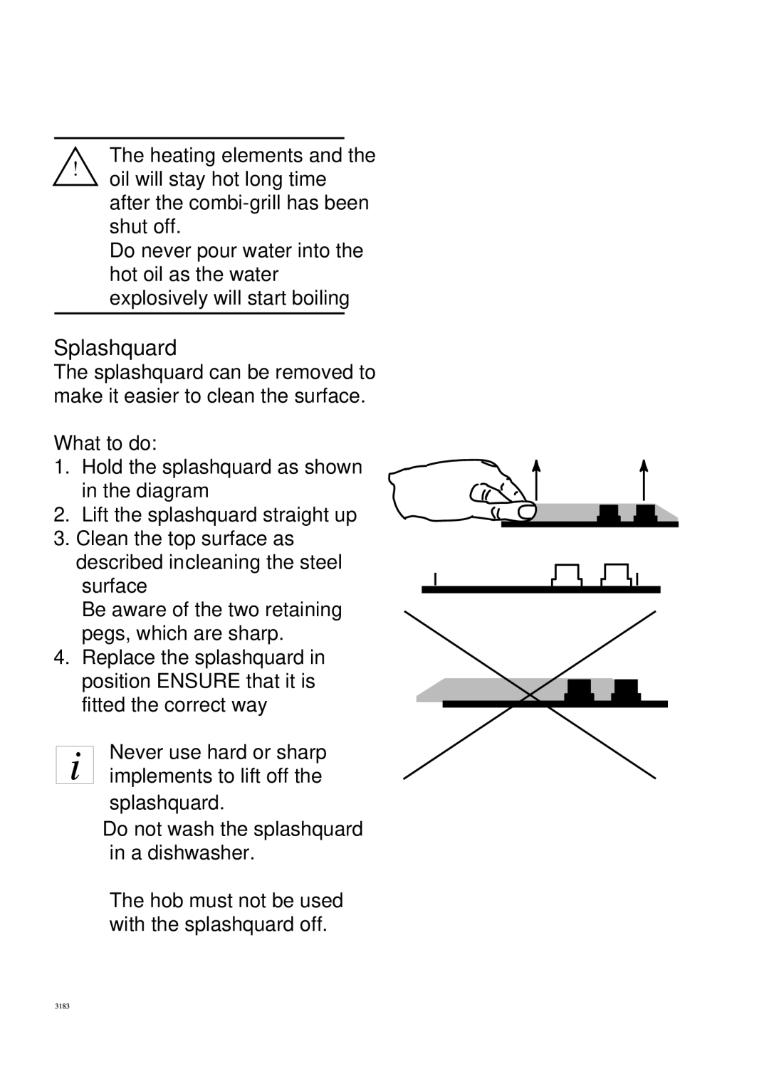 AEG 949600686 manual Maintenance and cleaning 