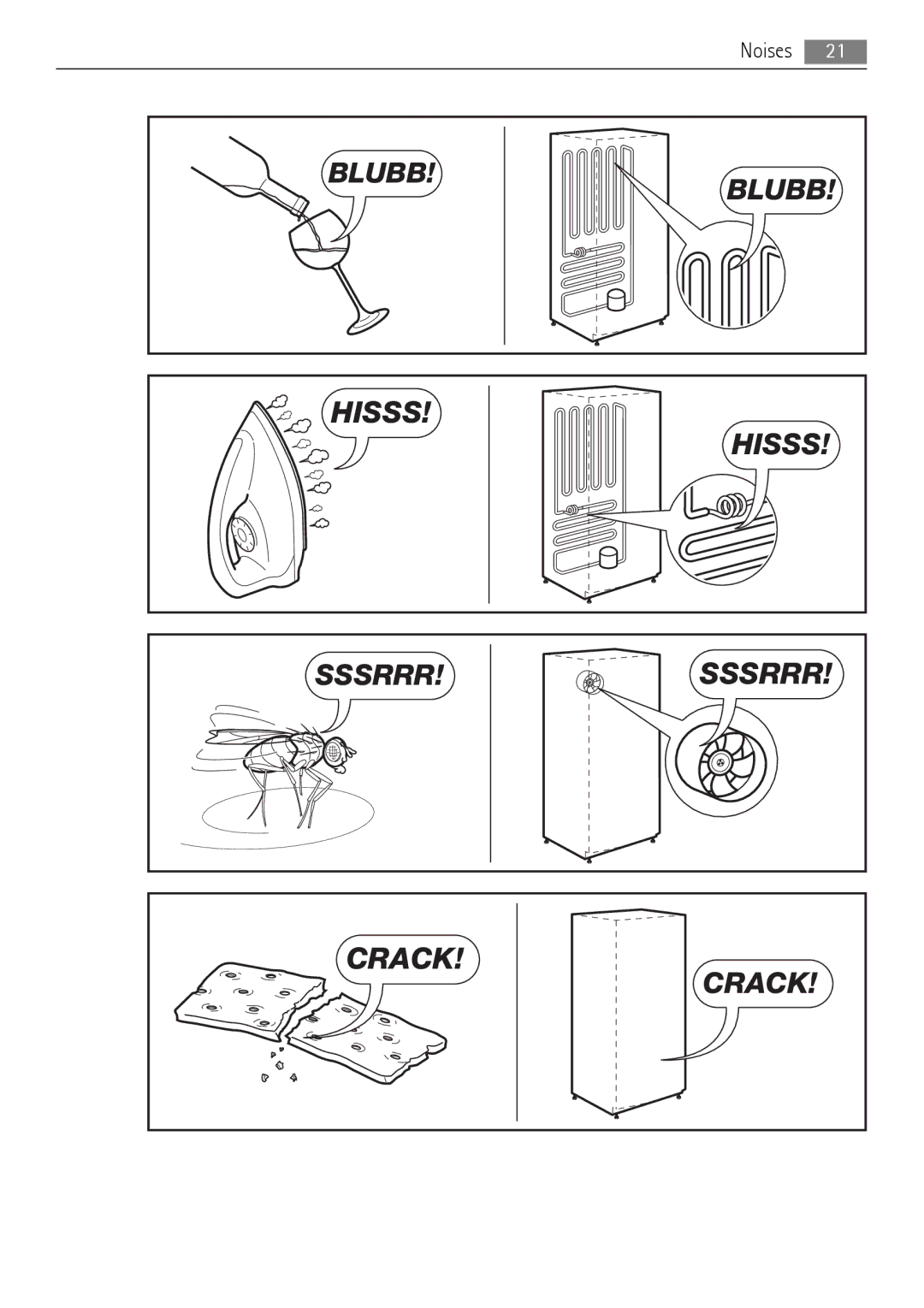 AEG A62900GSX0, A62900GSW0 user manual Hisss 