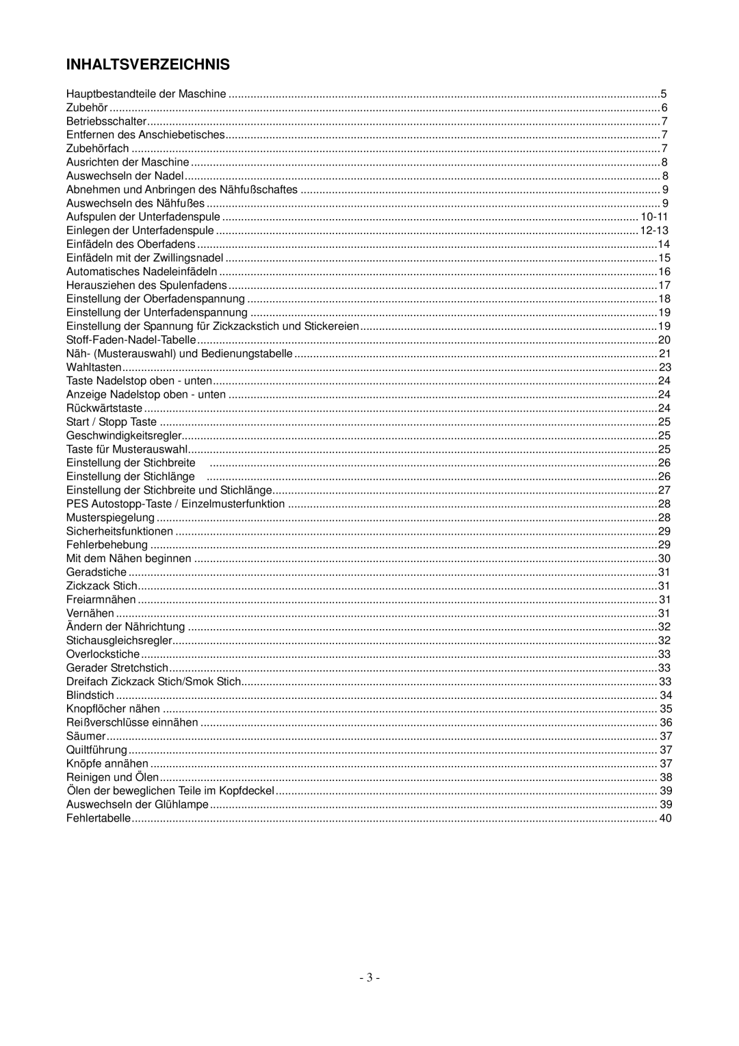 AEG aeg11680 instruction manual Inhaltsverzeichnis 