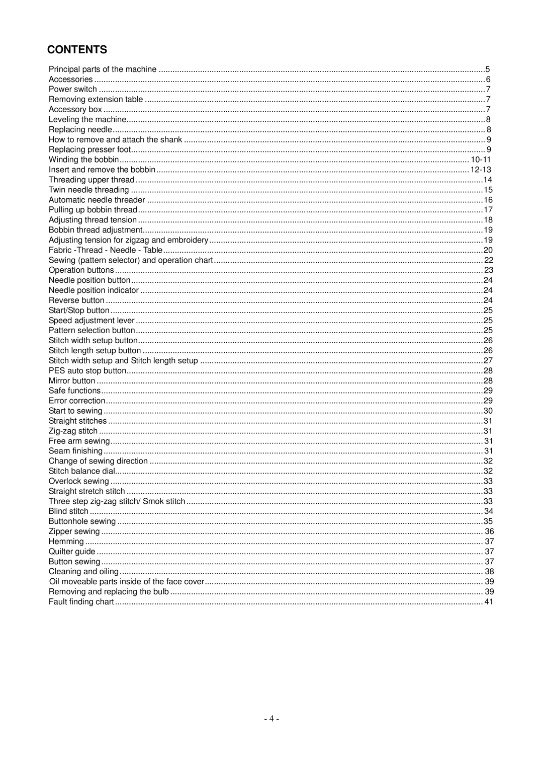 AEG aeg11680 instruction manual Contents 