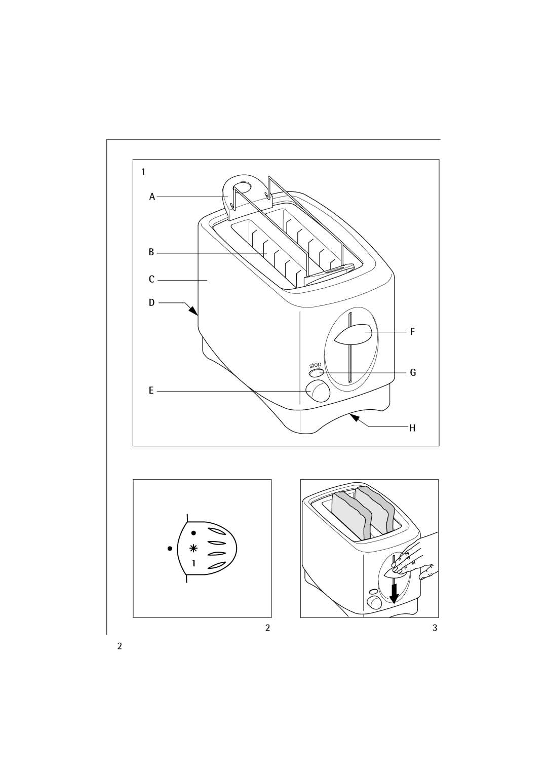 AEG AT 230 operating instructions 