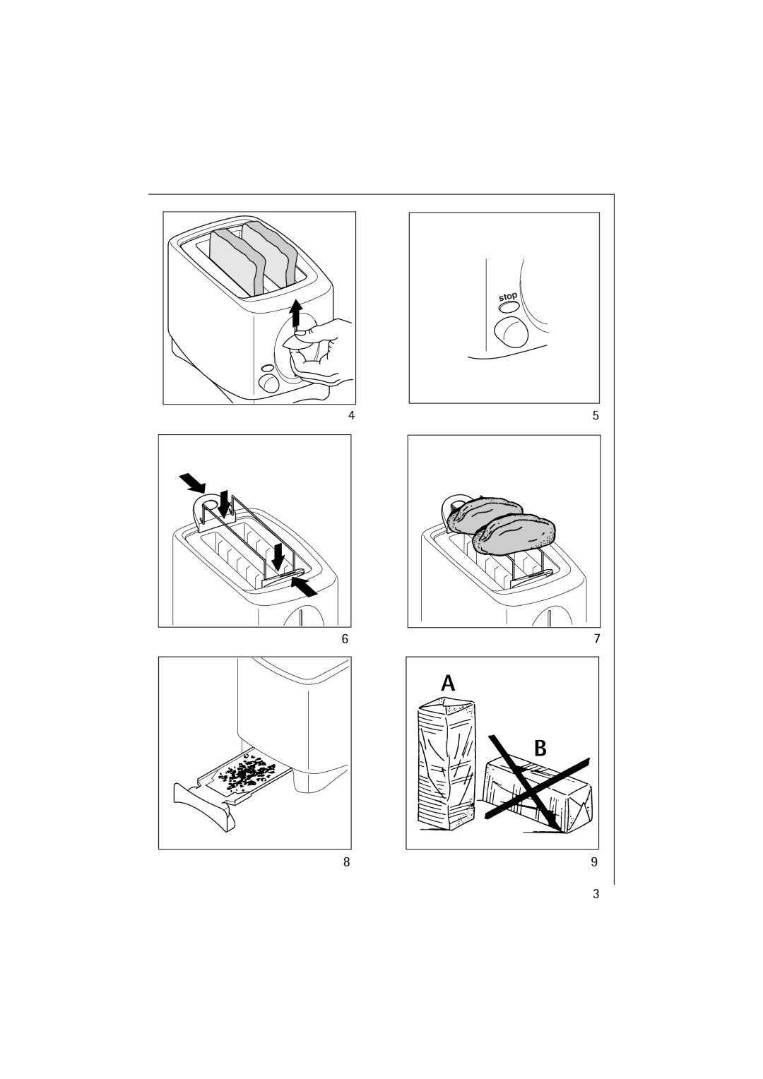 AEG AT 230 operating instructions 