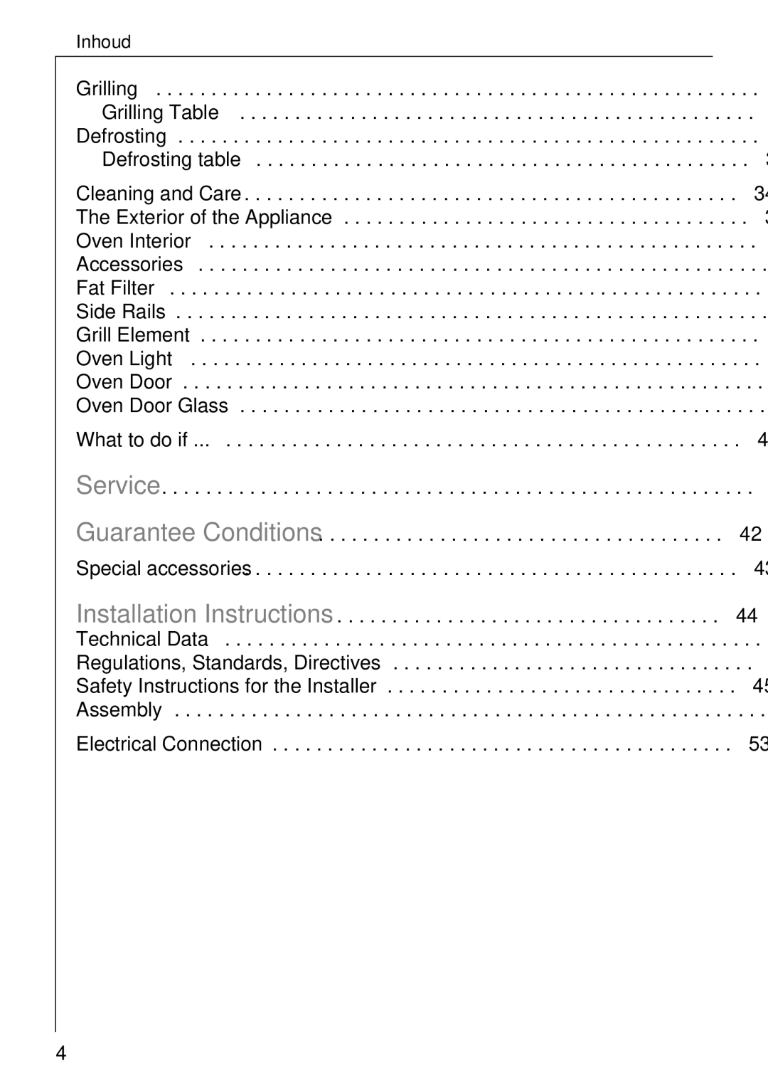 AEG B 2100 operating instructions What to do if, Technical Data 