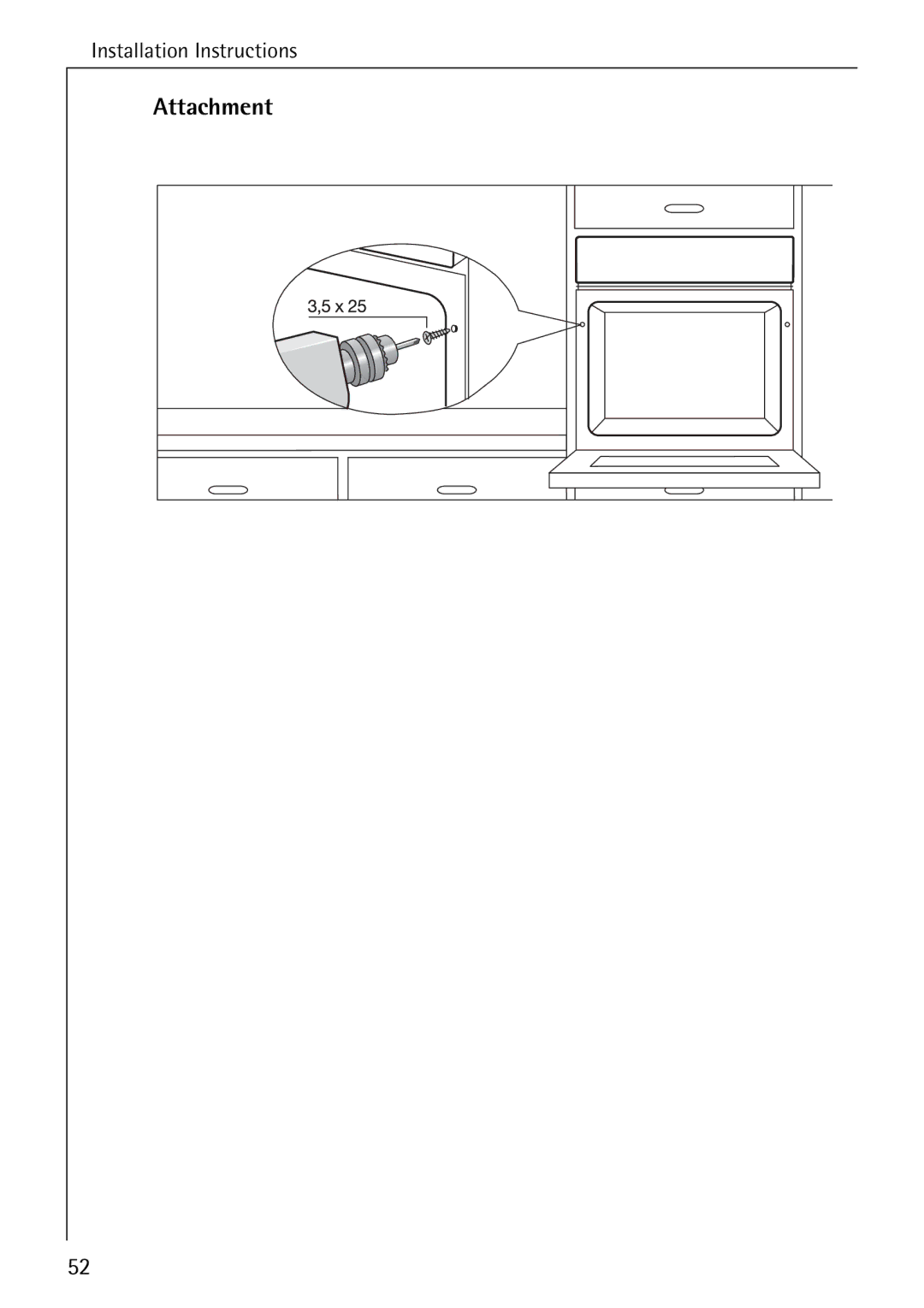 AEG B 2100 operating instructions Attachment 