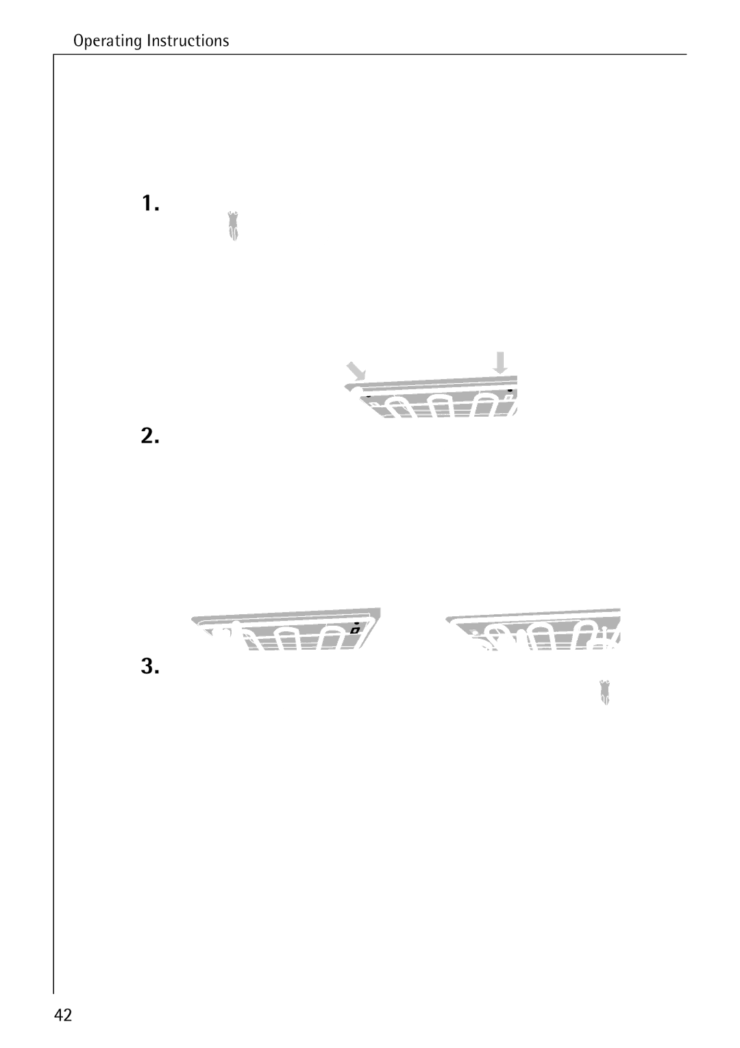 AEG B 4100 operating instructions Operating Instructions 