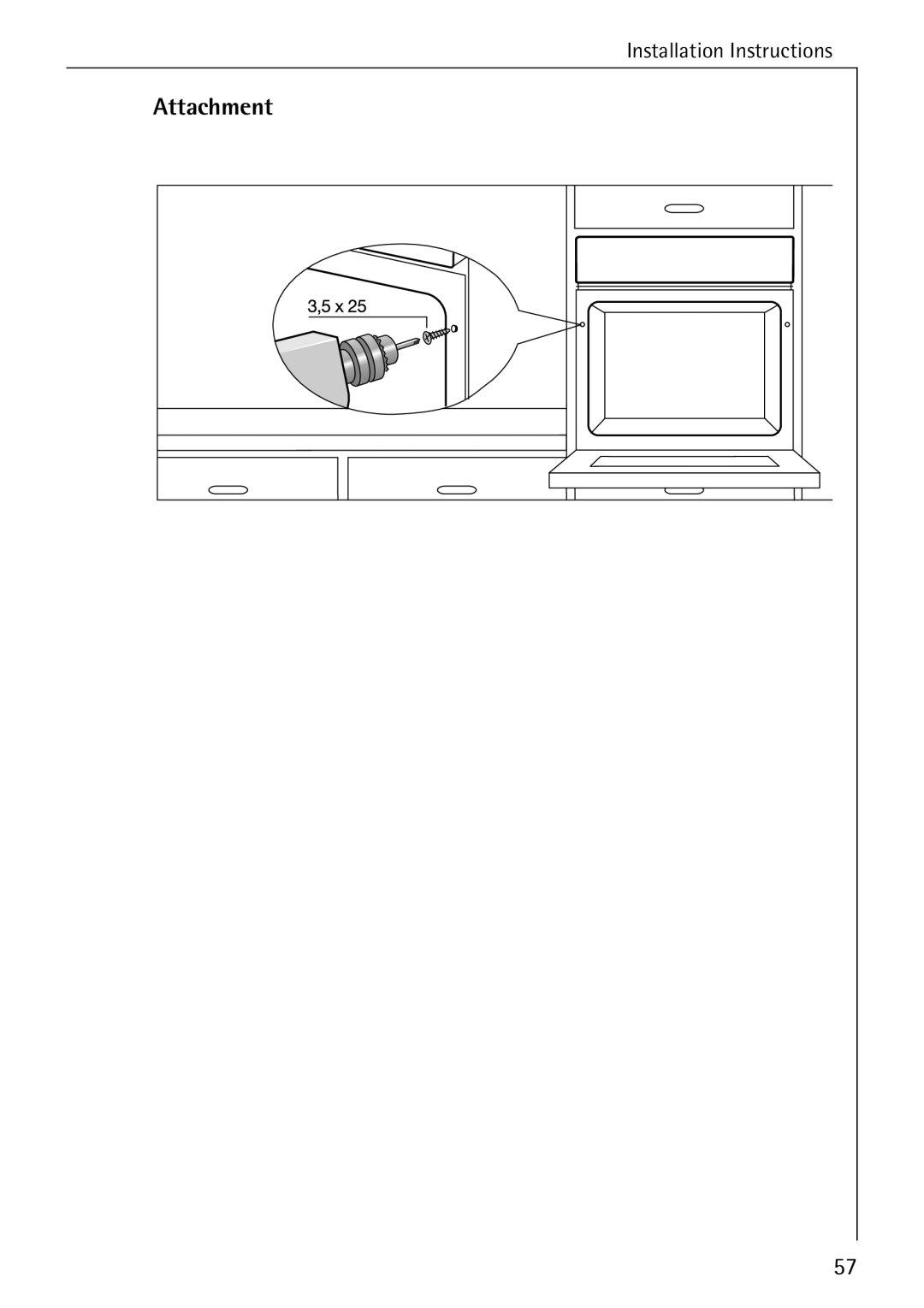 AEG B 4100 operating instructions Attachment 