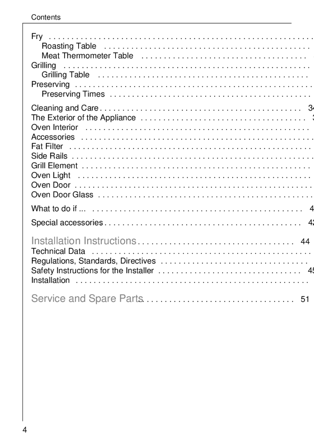 AEG B 4130 manual What to do if 