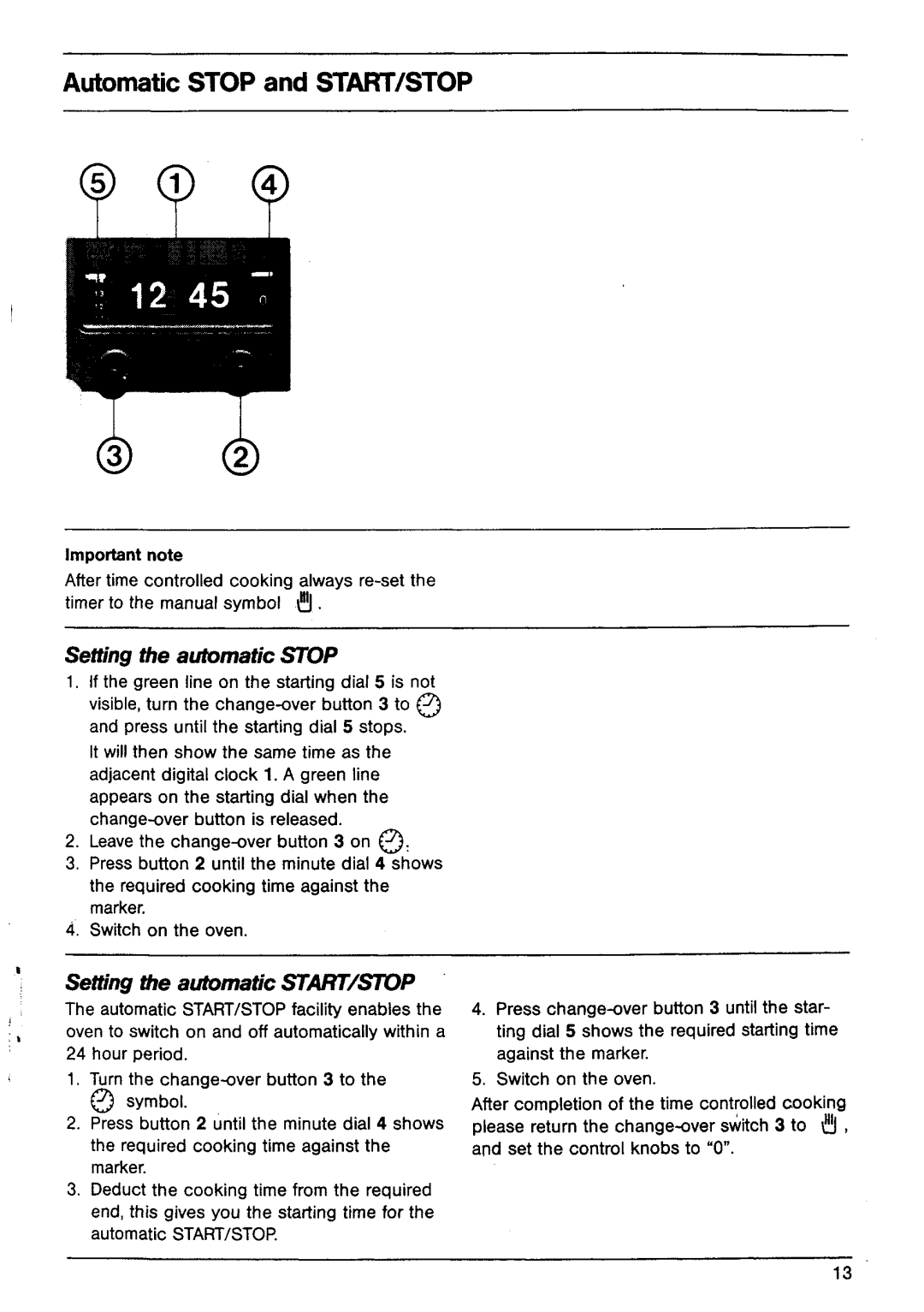 AEG B 60 D manual 