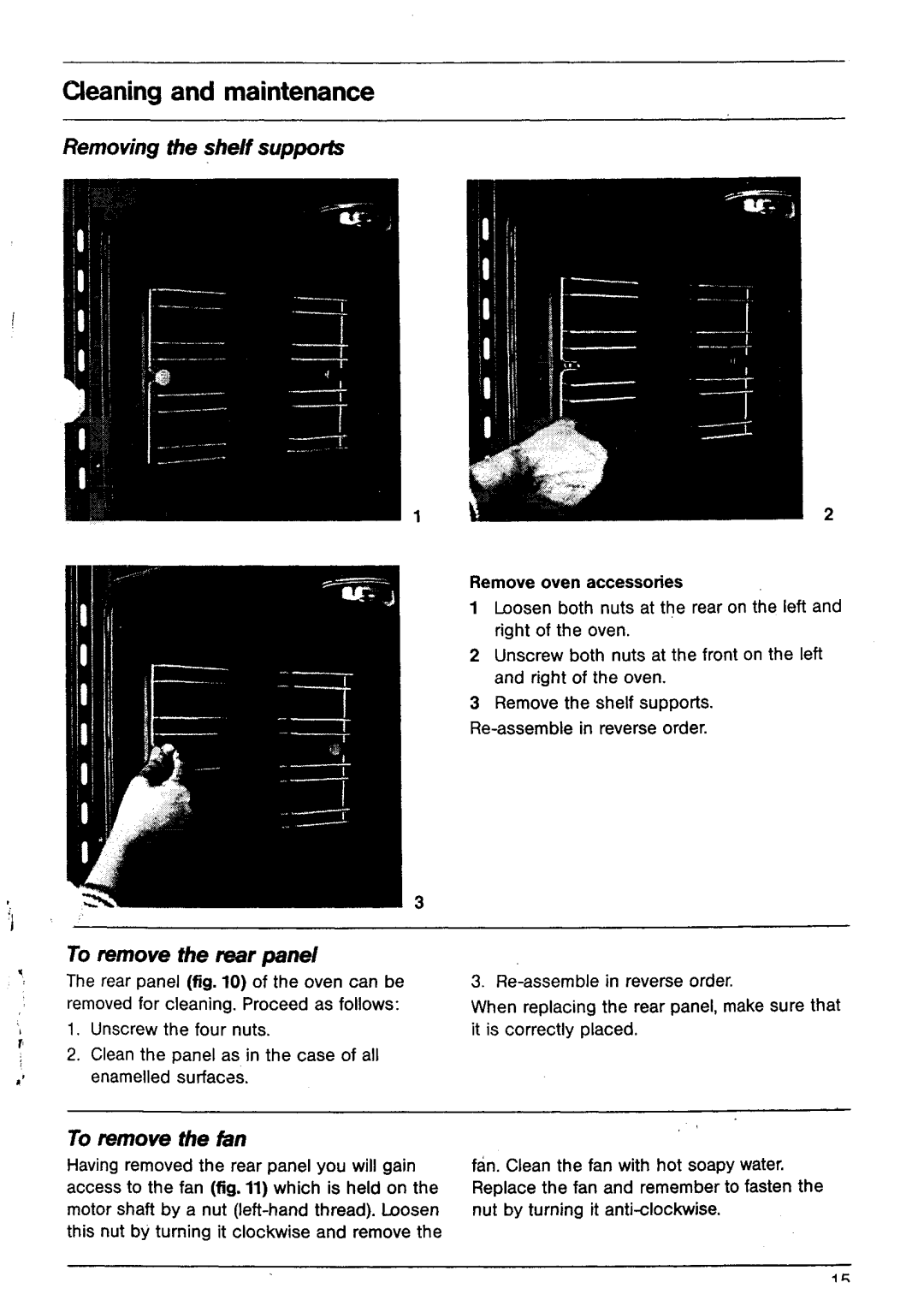 AEG B 60 D manual 