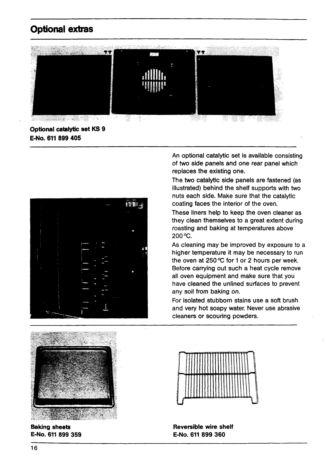 AEG B 60 D manual 