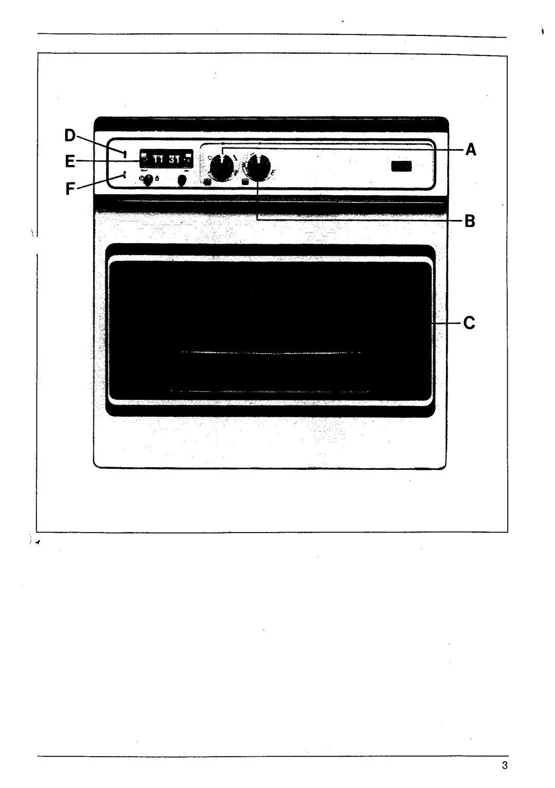 AEG B 60 D manual 