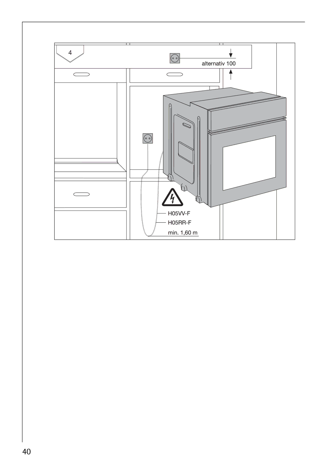 AEG B1180-4 manual 