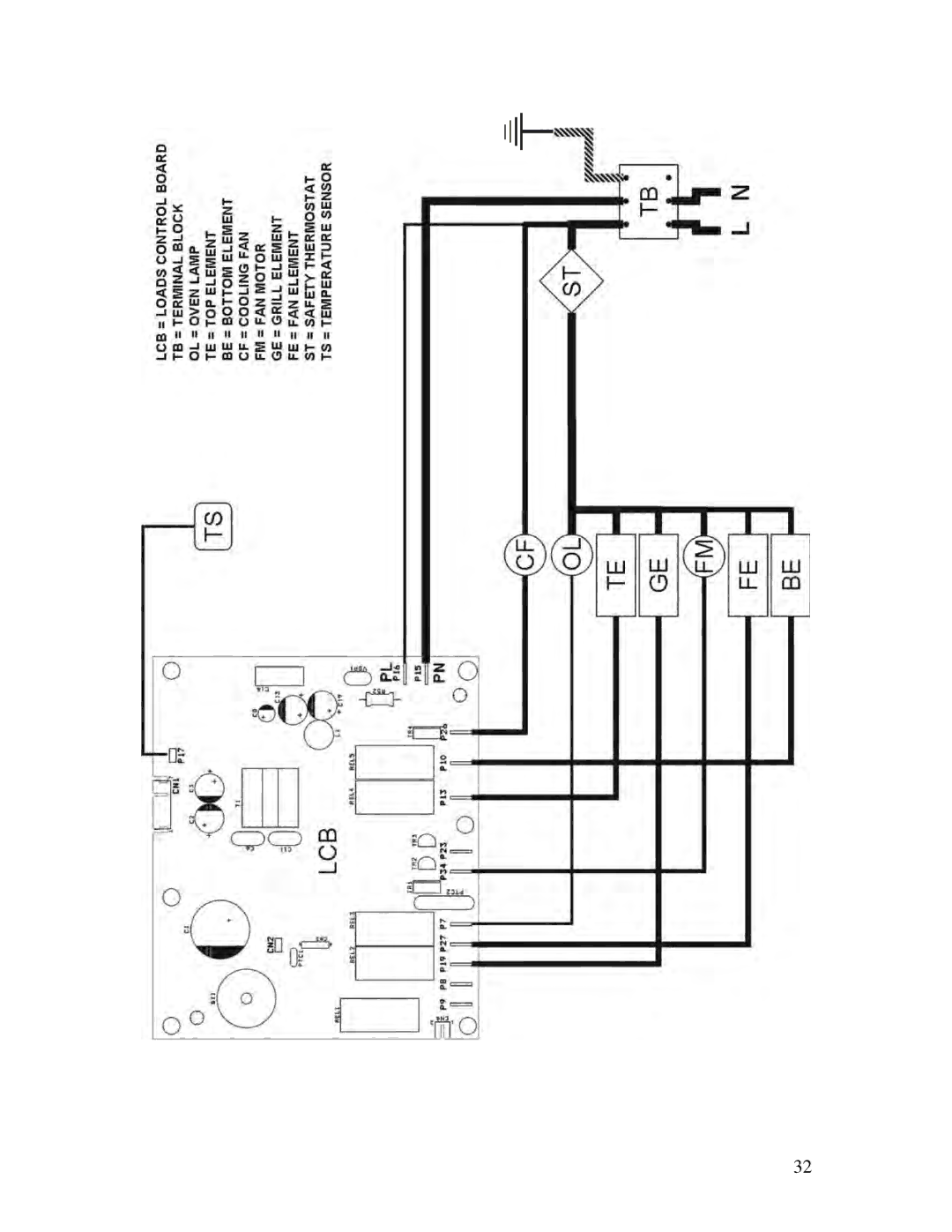 AEG B3007H-L-B user manual 