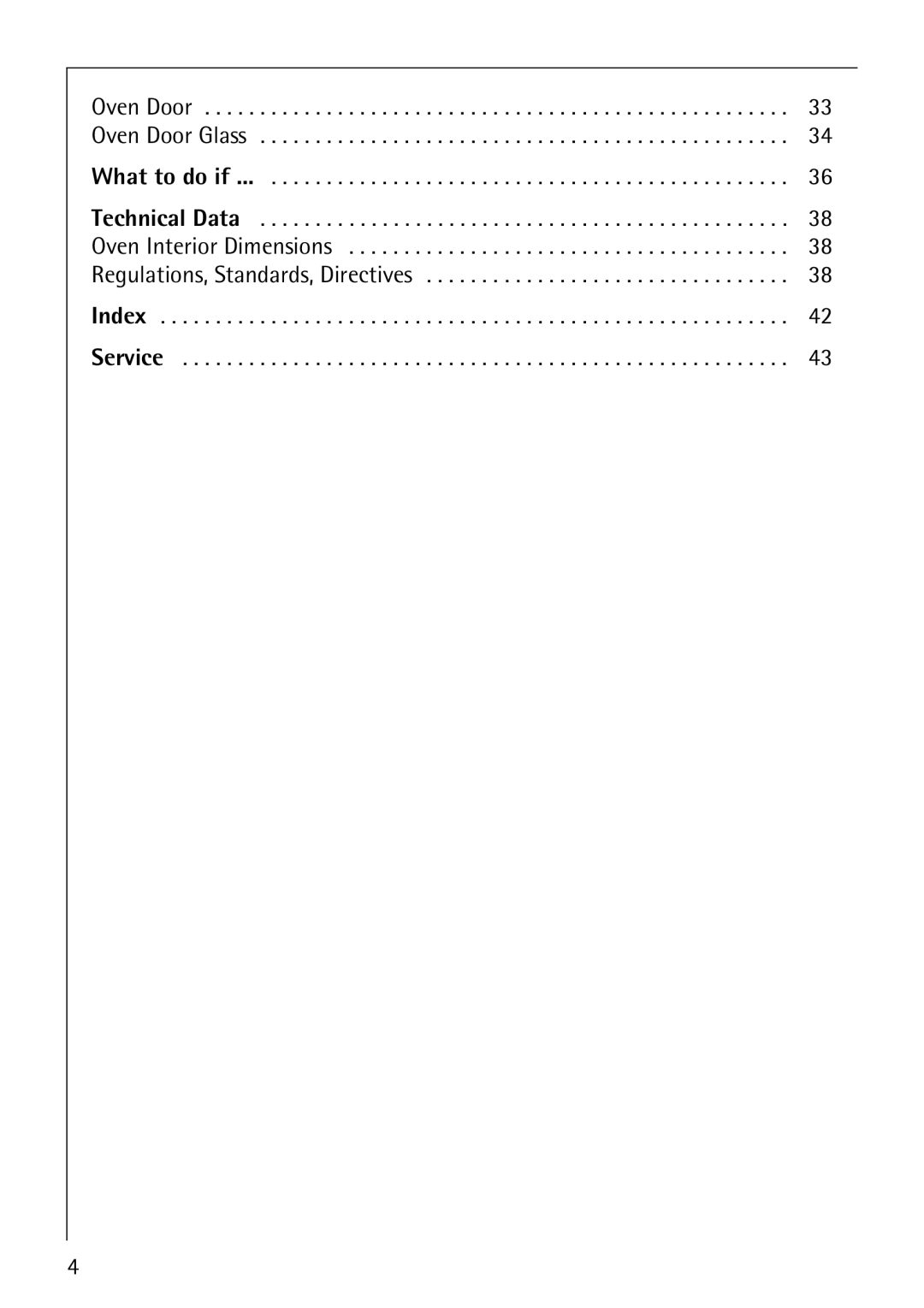 AEG B3040-1 manual What to do if 