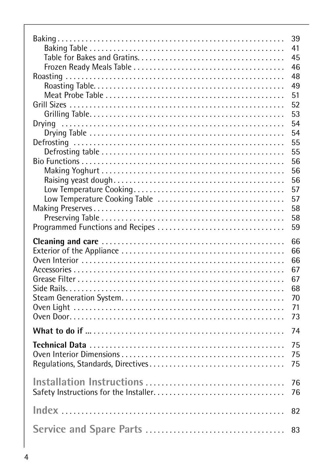 AEG B8920-1 manual 