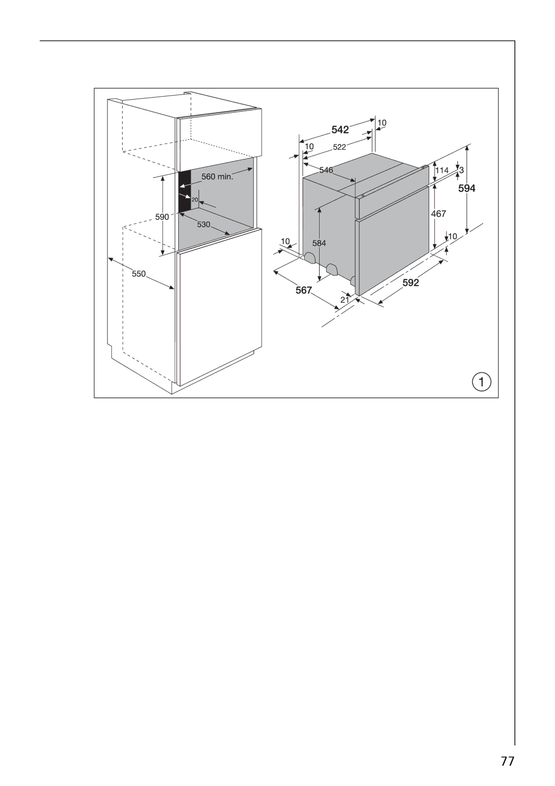 AEG B8920-1 manual 