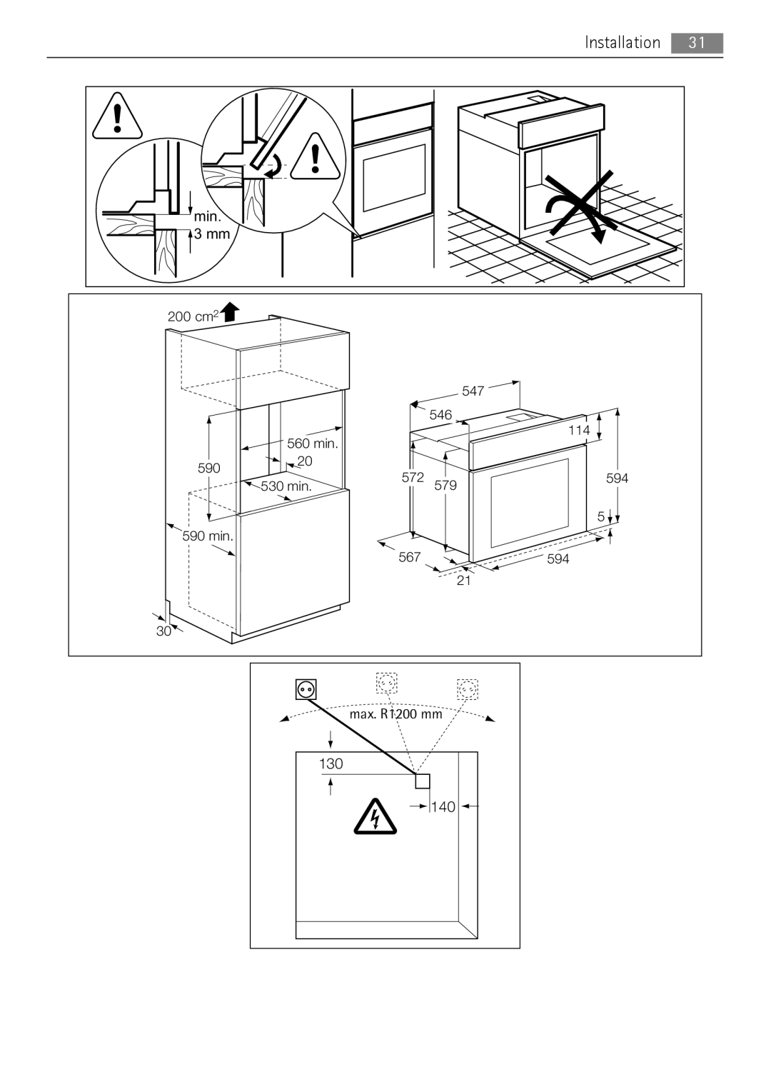 AEG BP5003021 user manual Min 