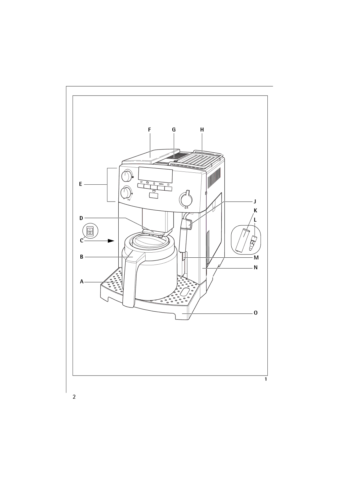 AEG CG 6400 manual 