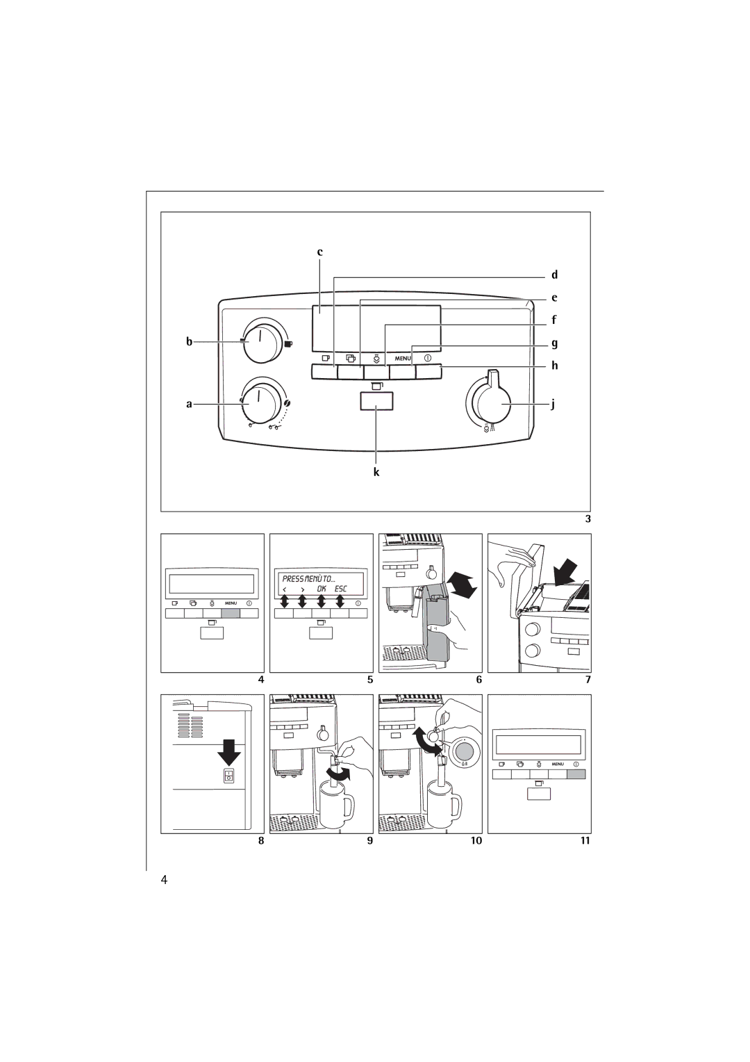 AEG CG 6400 manual 