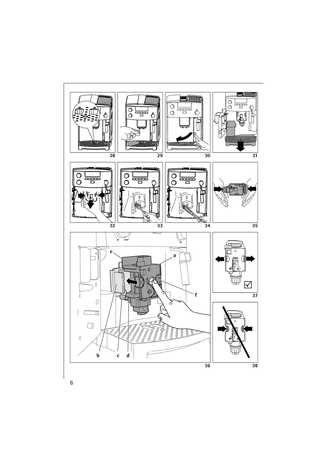 AEG CG 6400 manual 