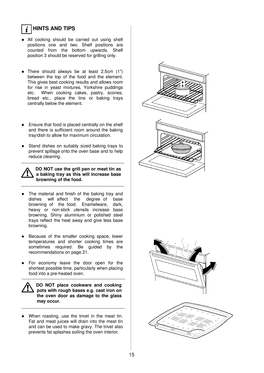 AEG D4100-1 manual Hints and Tips 