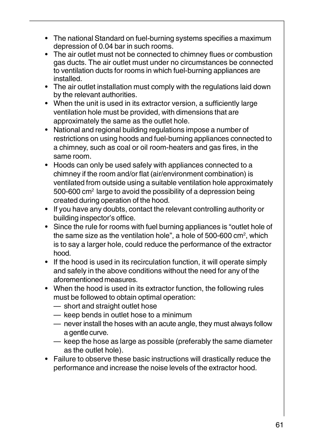 AEG DF 6160, CHDF 6260, DF6260-ML/1 installation instructions 