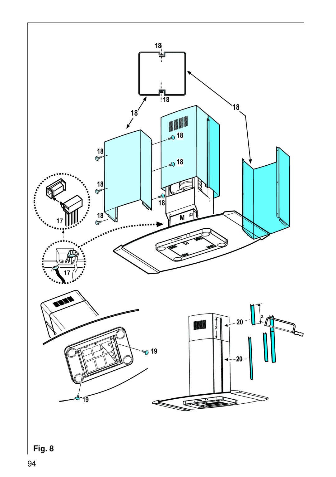 AEG DI 8610 manual 