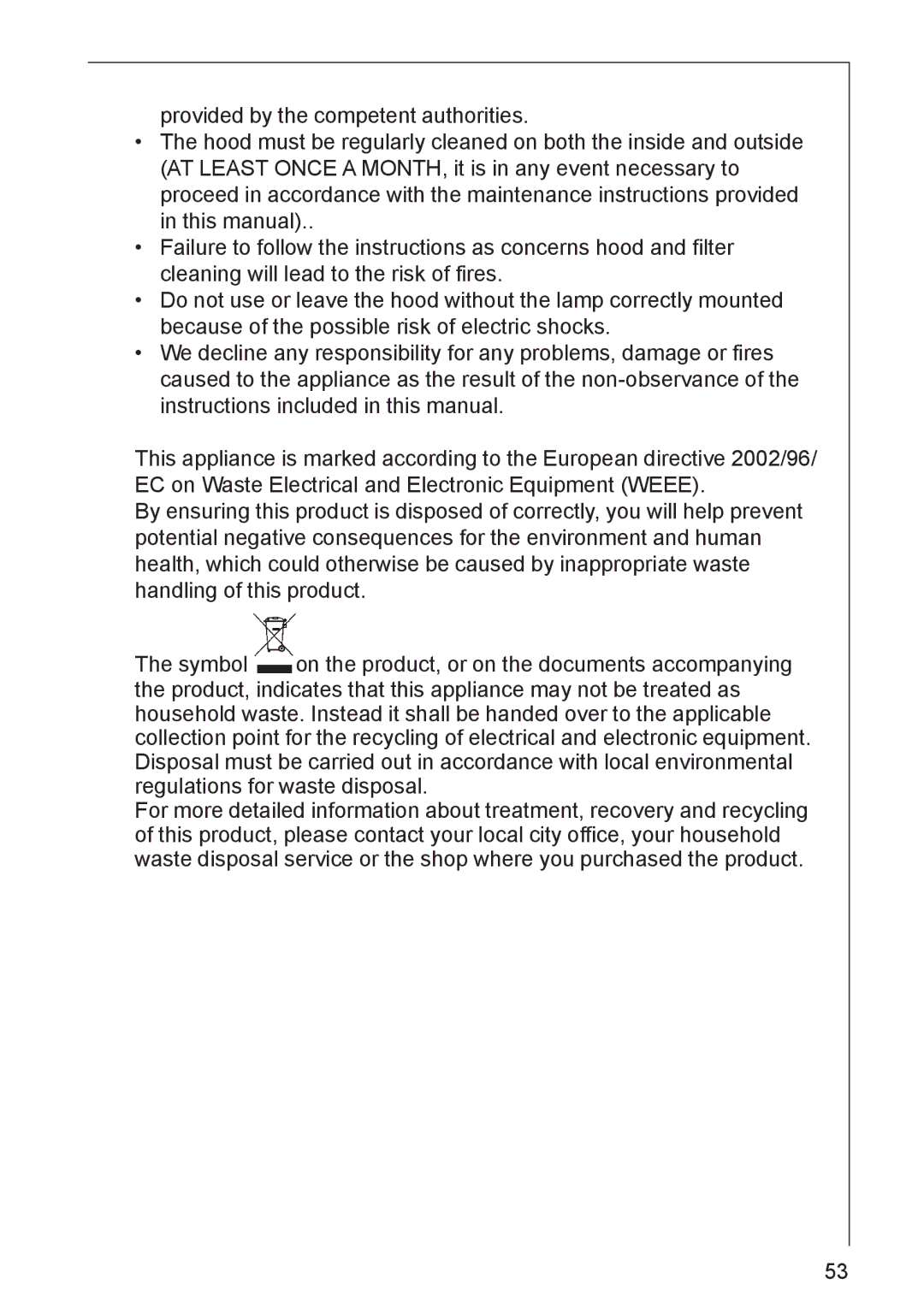 AEG DK 4360, DK 4390 user manual 